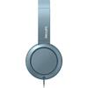 Ακουστικά Philips TAH4105 Ενσύρματα On Ear Μπλε